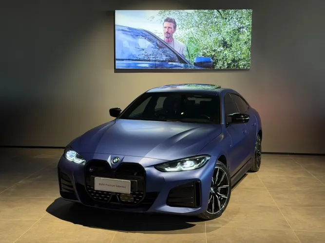 BMW i4 E-drive 35 M Sport (elétrico) 2024