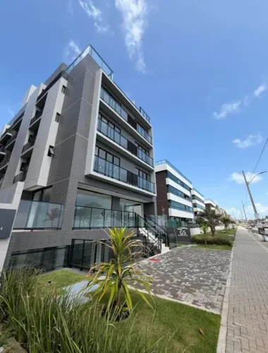 Alugo lindo flat por temporada beira mar em Intermares