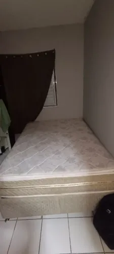Cama box é o colchão 