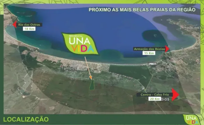 Terreno plano com 202m²