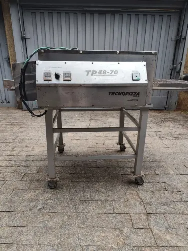 Forno esteira para pizza elétrico