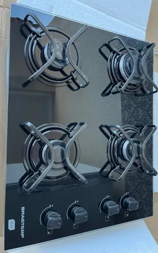 Cooktop 4 Bocas Brastemp Ative