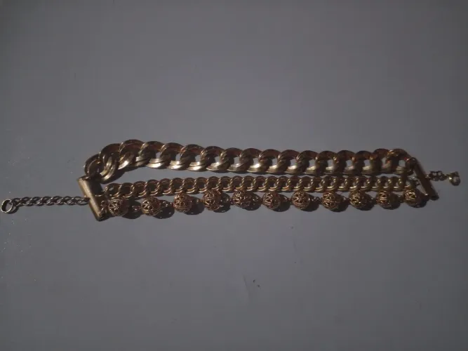 Vendo pulseira Rommanel três em um