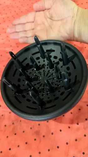 Difusor de Ar Curves Taiff universal na cor preta