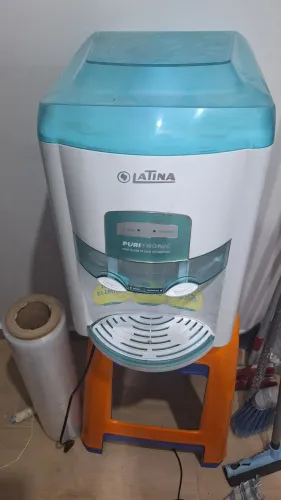Purificador de água refrigerador Latina