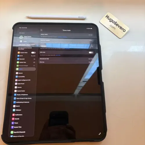 iPad Pro M4 13pol (2025) 256gb wifi+celular (bateria100%) - em Av.Paulista 