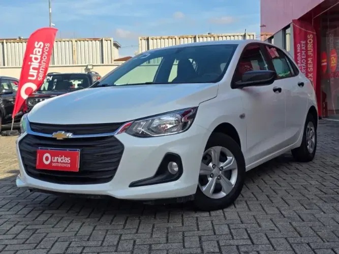 Chevrolet Onix Hatch 1.0 12V Flex Mec. 4P 2024