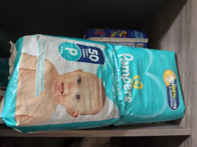 Fralda tamanho P