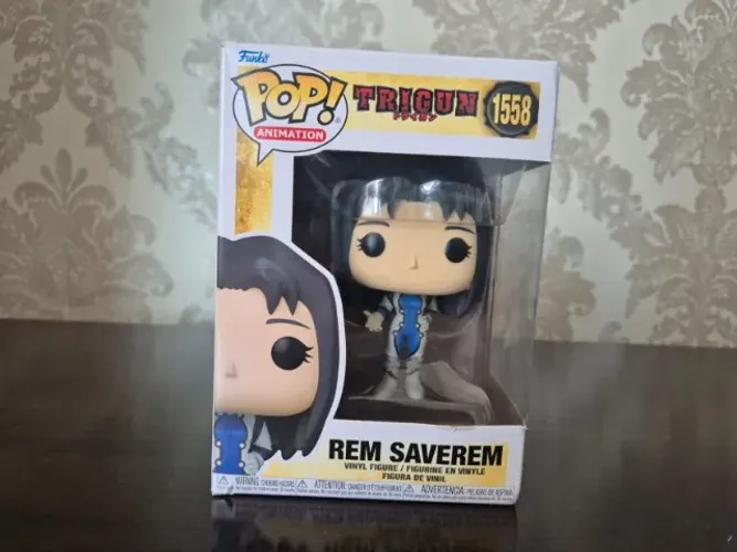 Figura Vinil. Funko Pop! Animation. Trigun Rem Saverem #1558
