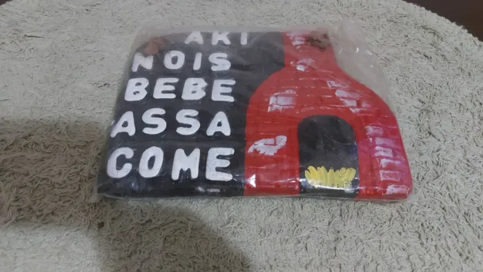 Placa churrasqueira nova decoração