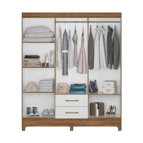 GUARDA ROUPA CASAL - FRETE GRATIS SALVADOR, LAURO E SIMOES FILHO!!!