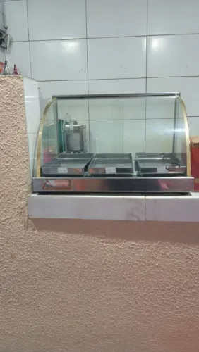 Vitrine estufa 