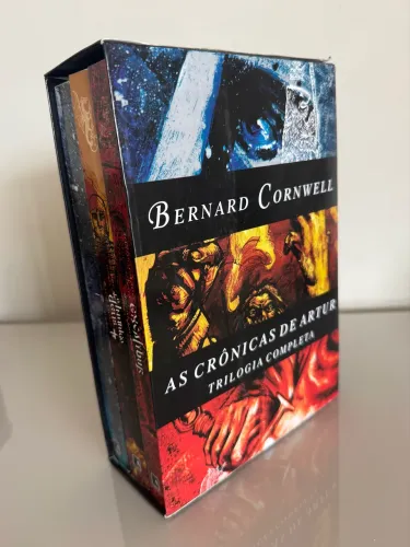 Box: As crônicas de Artur Trilogía completa