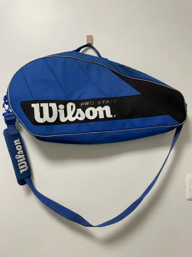 Raqueteira Wilson Pro Staff para 3 raquetes
