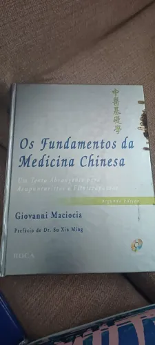 Livro fundamentos da medicina chinesa