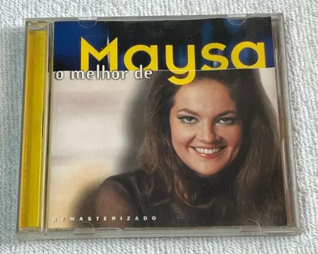 CD O melhor de Maysa