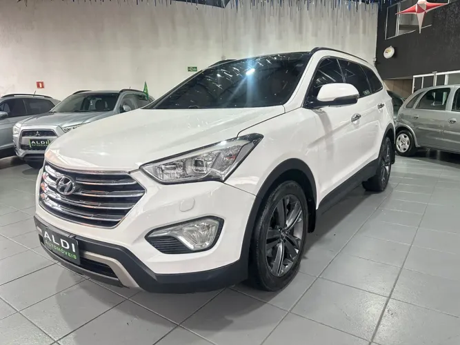 Hyundai Santa Fe GLS 3.3 V6 4X4 Tiptronic 2016