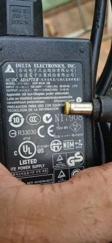 Fonte para notebook 19v 3.42A