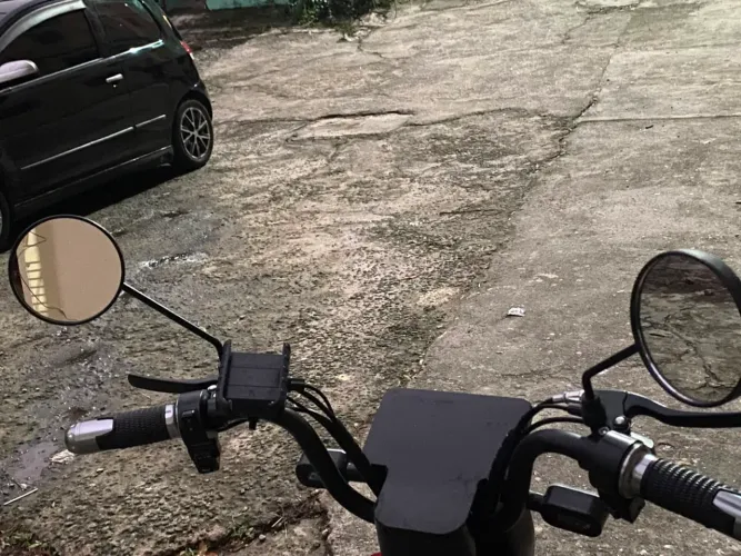 Scooter Elétrica (ESTADO DE NOVA)
