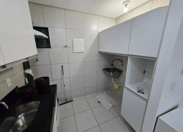 Apartamento para Locação em Maceió, Jatiúca, 3 dormitórios, 1 suíte, 2 banheiros, 1 vaga
