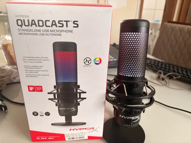 Hyperx Quadcast S RGB