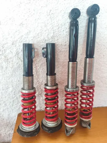 Suspensão a rosca slim Veículos Fox /Polo