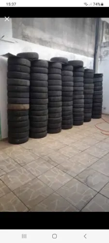 LOTE 95 PNEUS PARA BORRACHARIAS (ATIBAIA)