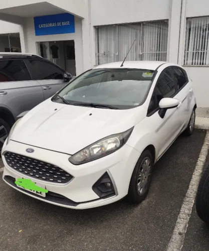 Ford Fiesta SE 1.6 16V Flex 5P 2018