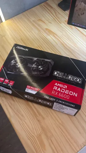 RX 6600 ASROCK Challenger D, 8gb
