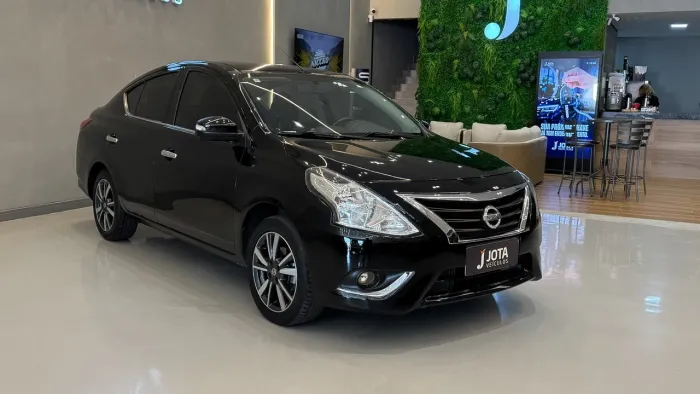 Nissan Versa SL Direct 1.6 16V Flex Aut. (pcd) 2019