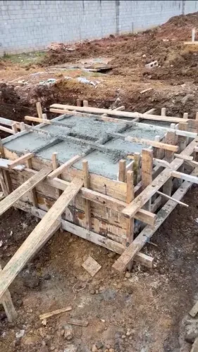 Da fundação ao acabamento/construcao de pequeno e grande porte..