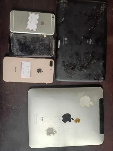Sucata Ipad e Iphones