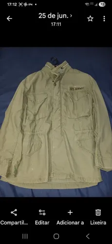 Jaqueta military M65 original U.S.A