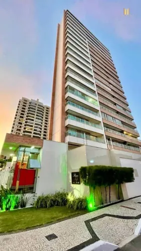 Apartamento com 2 dormitórios à venda, 58 m² por R$ 650.000,00 - Aldeota - Fortaleza/CE