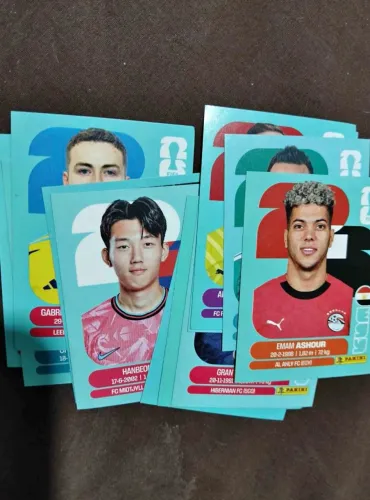 FIGURINHAS DA COPA 2026