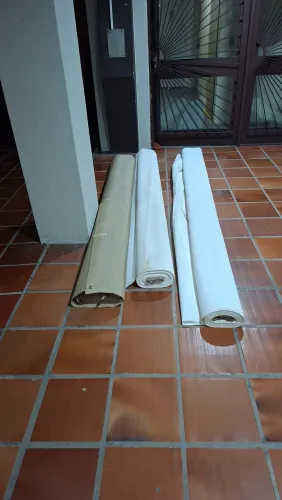 Tecido sintético para persianas