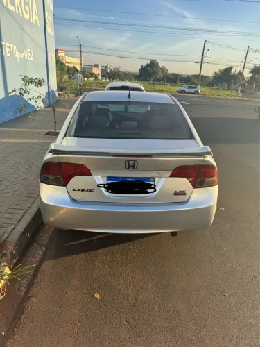 Honda Civic Sedan LXS 1.8/1.8 Flex 16V Mec. 4P 2008