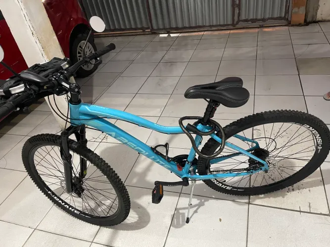 VENDO BICICLETA NOVA ARO 29 ABSOLUTE - AZUL