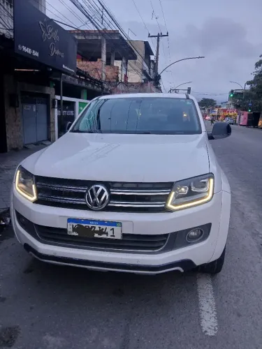 Volkswagen Amarok High.cd 2.0 16V TDI 4X4 Dies. AUT 2016