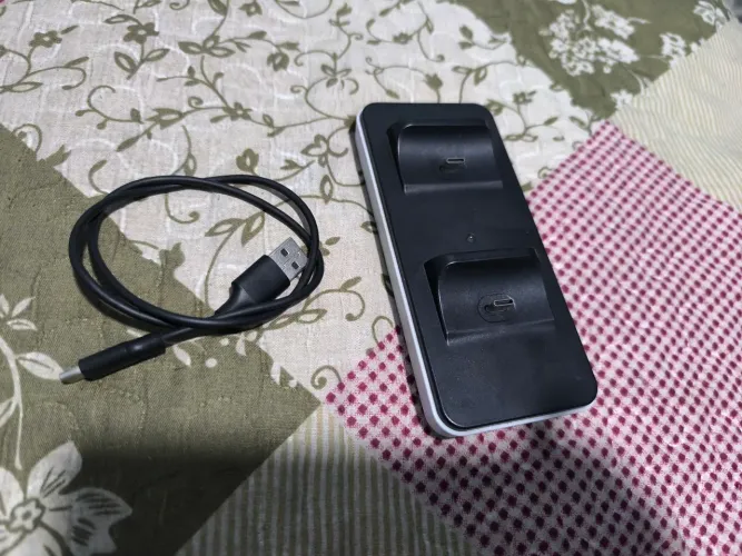 Base dupla para controles de ps5