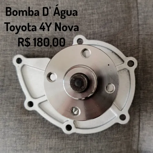 Bomba D' Água - Toyota 4Y - Empilhadeira Toyota