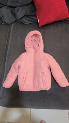 Casaco de frio infantil