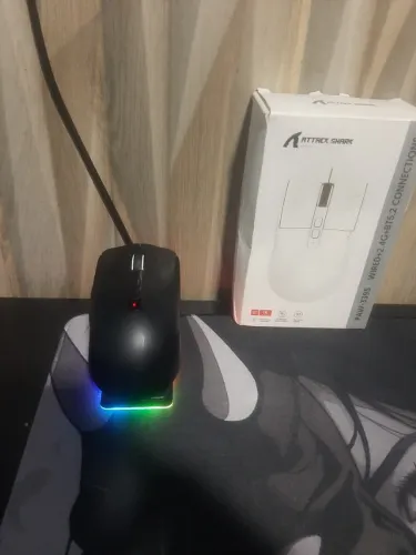 Attack Shark x6 semi novo