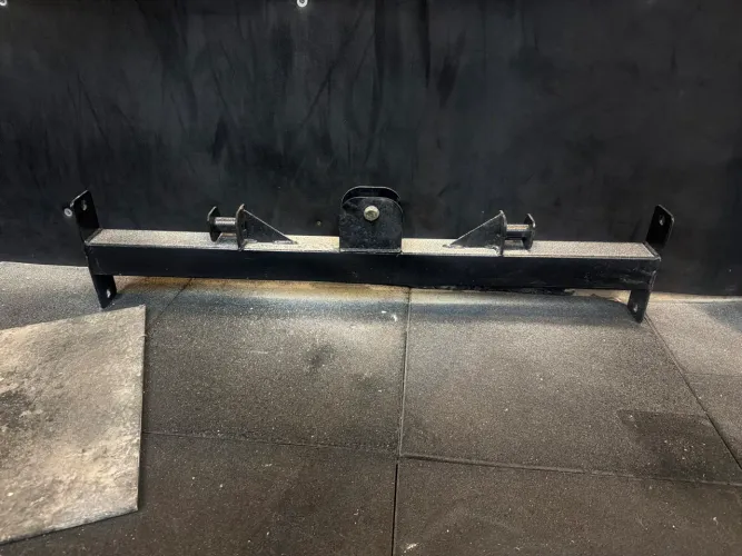 SUPORTE CORDA E ARGOLA CROSSFIT