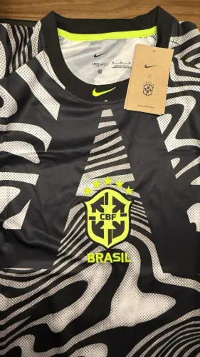 Camisa Goleiro Brasil 2026
