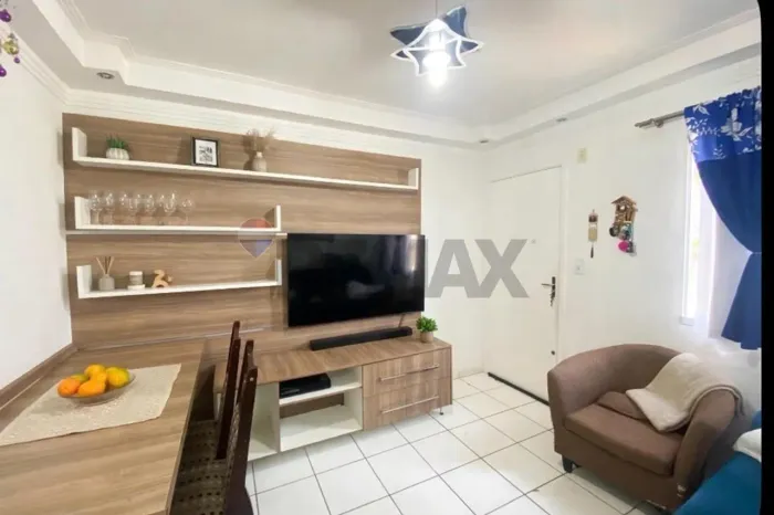 Apartamento à venda no Condomínio Vitta Itajubá - 42 m² - 2 quartos no Ipiranga