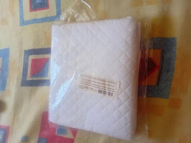 Capa para colchão de berço