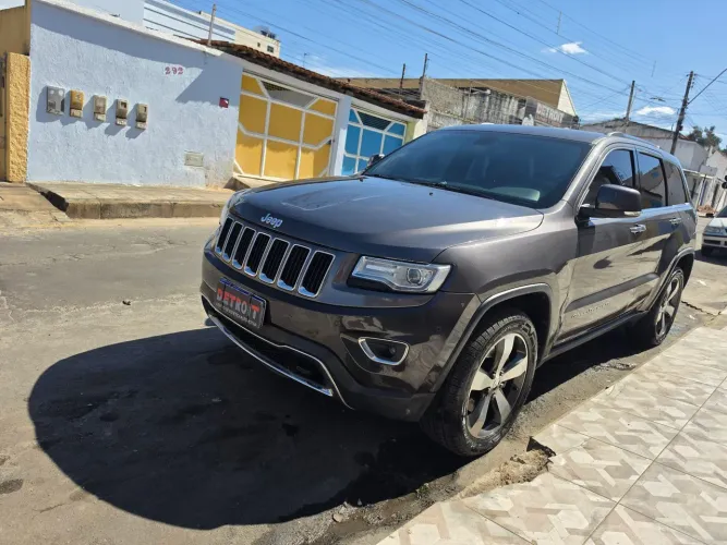 Jeep Grand Cherokee Limited 3.6 4X4 V6 Aut. 2015