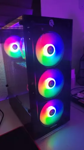 PC Gamer Ryzen 5 5500+GTX1050ti+16gb Mem Ram
