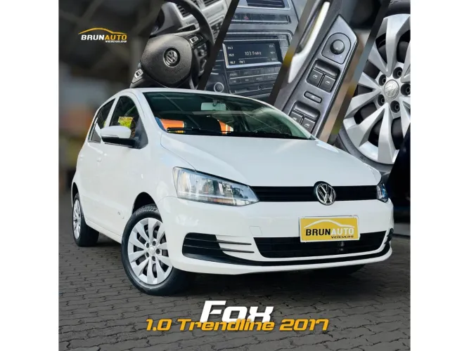 Volkswagen Fox Trendline 1.0 Flex 12V 5P 2017